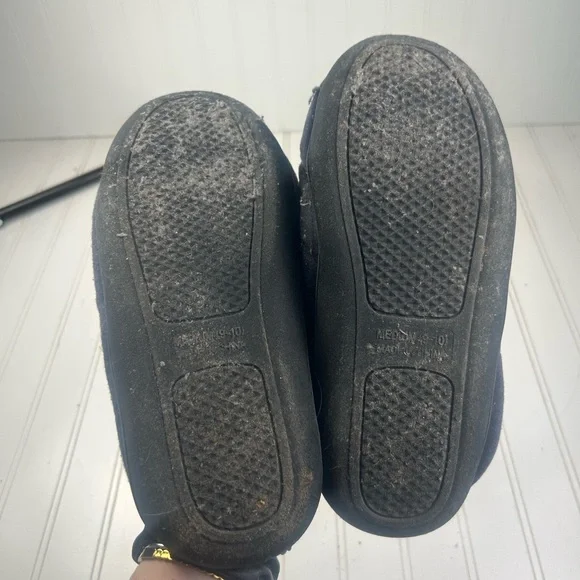 True Religion UNISEX Navy Comfort Slip-On Slippers Size 9-10 - Picture 4 of 10